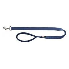 TRIXIE Premium pavadys, M-L 1m/20mm, indigo parduotuvėje akvanamai.lt