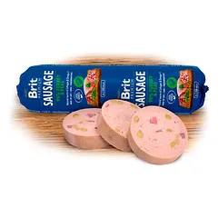 BRIT PREMIUM Turkey & Pea dešra 12 vnt
