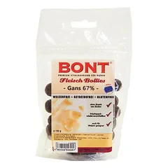 Bont mėsos kamuoliukai Fleisch-Bollies 150 g, skanėstai šunims — 4 nuotrauka