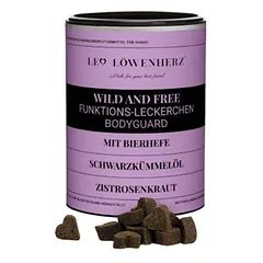 LEO LÖWENHERZ Wild and Free 370g Funktions - Leckerli mit Bierhefe