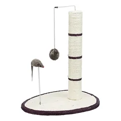 Trixie draskyklė stulpas katėms, įv. spalvų, 50 cm — 4 nuotrauka