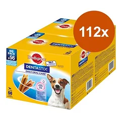 112 x Pedigree Dentastix Tägliche Zahnpflege/ Fresh Tägliche Frische
