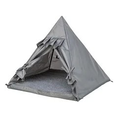 TRIXIE Outdoor Katzentipi Samoa mit Lüftungsgitter und Heringen