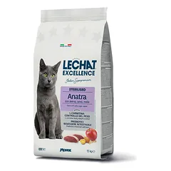 Lechat Exc. sausas pašaras sterilizuotoms katėms su antiena 1,5 kg (pak.6)