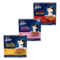 Felix „Dvigubai skanus“ skonių mišinys 3x800 g