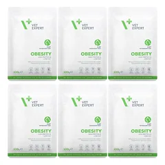 VETEXPERT Obesity Cat – šlapias veterinarinis maistas katėms, 6x100 g