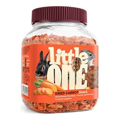 Little One Snack "Dried carrot" 200g