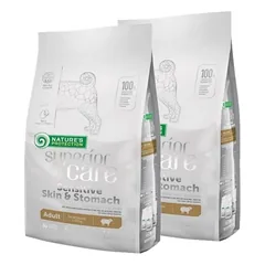 Natures Protection  Sensitive Skin & Stomach Adult Small Breed  2x1,5kg