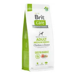 Brit Care SS Adult Medium Breed su vištiena ir vabzdžiais, sausas maistas šunims 3 kg — 3 nuotrauka