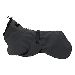 PAIKKA Hunde Regenmantel reflektierend "Visibility Seawool" dark