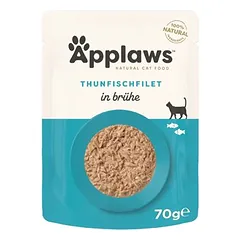 Applaws Cat Natural sultinyje, drėgnas maistas katėms, ekonominė pakuotė 24 x 70 g — 2 nuotrauka