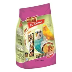 Vitapol Standard visavertis banguotų papūgalių maistas, 500 g