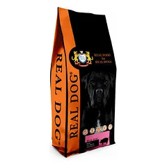 Real Dog All Breeds Adult Pork & Rice 20 kg