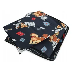 Gyvūnų guolis PETS HOME 19003_L_G Tamsiai mėlynas, 32x26x30 cm — 4 nuotrauka