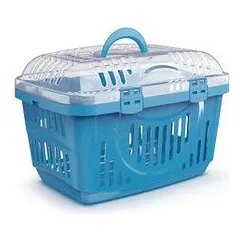 Georplast Rocket transportavimo dėžė katėms, 49x33x33 cm