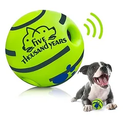 MCBOSON Quietschball aus TPR für Hunde