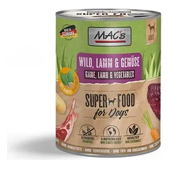MACs Dog Wild, Lamm 6x800g
