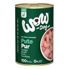 WOW Pur drėgnas maistas šunims 6 x 400 g — 5 nuotrauka