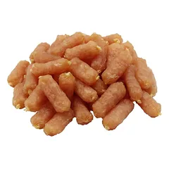 Bubu Pets rabbit sausages – triušienos dešrelės skanėstas šunims 500g — 3 nuotrauka