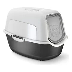 ROTHO ECO BAILEY kačių tualetas, juoda/smėlio sp.