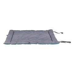 Trixie Samoa Classic kelioninė antklodė, 85×70 cm, šv.mėlyna/pilka parduotuvėje Petz.lt