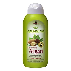 PPP AromaCare Argan Oil Shampoo - atkuriamasis ir regeneruojantis šampūnas šunims su argano aliejumi, koncentratas 1:32, 400ml — 3 nuotrauka