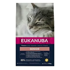 Eukanuba Cat Senior Top Condition 7+ Chicken 10 kg