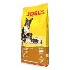 Josera JosiDog Family Sausas Maistas šuningoms ir laktuojančioms kalėms, šuniukams 15kg