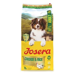Josera A/S Chicken+Rice sausas pašaras šunims