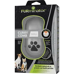 FURMINATOR mažas guminis šukos