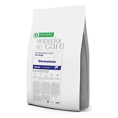 Nature's Protection Superior Care suaugusių, visų veislių šunų, turinčių odos problemų, sausas dietinis pašaras su lašiša, 1,5 kg — 2 nuotrauka
