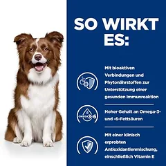 Hill's Prescription Diet Derm Defense su vištiena, sausas maistas šunims — 4 nuotrauka