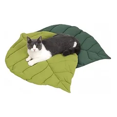 IntiMeg Bettmatte in Blattform für Hunde und Katzen