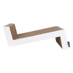 District 70 SOFA guolis, draskyklė katėms iš perdirbto kartono, S — 3 nuotrauka