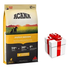 ACANA HERITAGE Puppy Junior 11,4kg + STAIGMENA ŠUNIUI