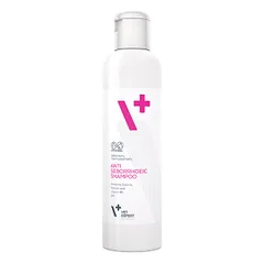 Vetexpert šampūnas šunims ir katėm, kurių oda turi polinkį į seborėją, 250 ml