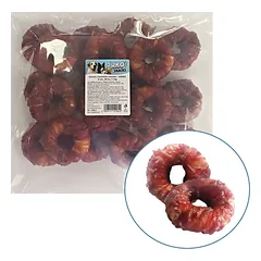 JUKO skanėstas Spurga su ančių mėsa 6 cm, 1 kg (20 vnt)