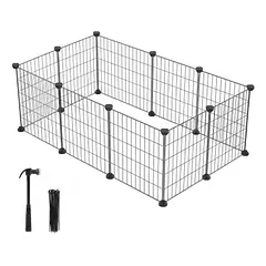 Songmics Storage Cube schwarz