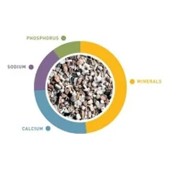 Mineralinis maistas paukščiams Biogrit, 700 g — 2 nuotrauka