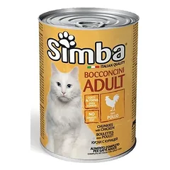 Simba konservai katėms su vištiena 6x415g