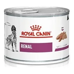 ROYAL CANIN Renal Canine 12 x 200 g drėgno ėdalo šunims, sergantiems lėtiniu inkstų nepakankamumu