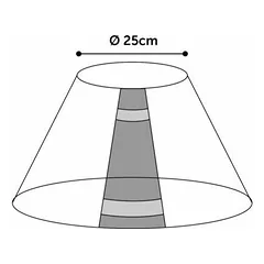 Flamingo Protective cone collar CAPO  S 23 cm — 2 nuotrauka