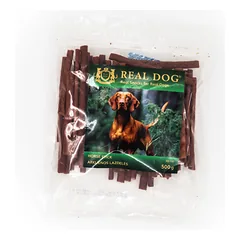 Arklienos lazdelės REAL DOG Snacks 500g