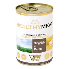 Healthymeat paštetas šunims su šerniena ir bulvėmis 6x400g