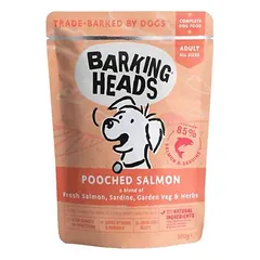 BARKING HEADS Pooched Salmon konservai šunims su lašiša, 300g photo