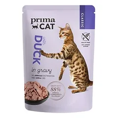 PrimaCat Classic padaže drėgnas maistas katėms 12 x 85 g, 80 - 99 g — 3 nuotrauka