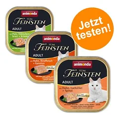 Kombi-Paket animonda vom Feinsten Adult mit Schlemmerkern 36 x 100 g