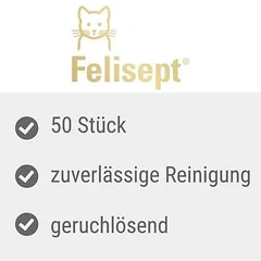 Felisept Ohrpflege Finger-Pads nuotrauka