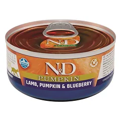 N&D Cat Lamb & Pumpkin & Blueberry konservai 80 g