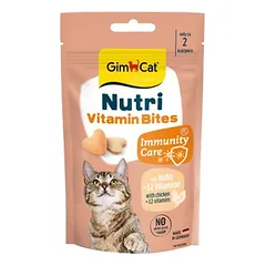 GimCat Nutri Vitamin Bites mit Huhn